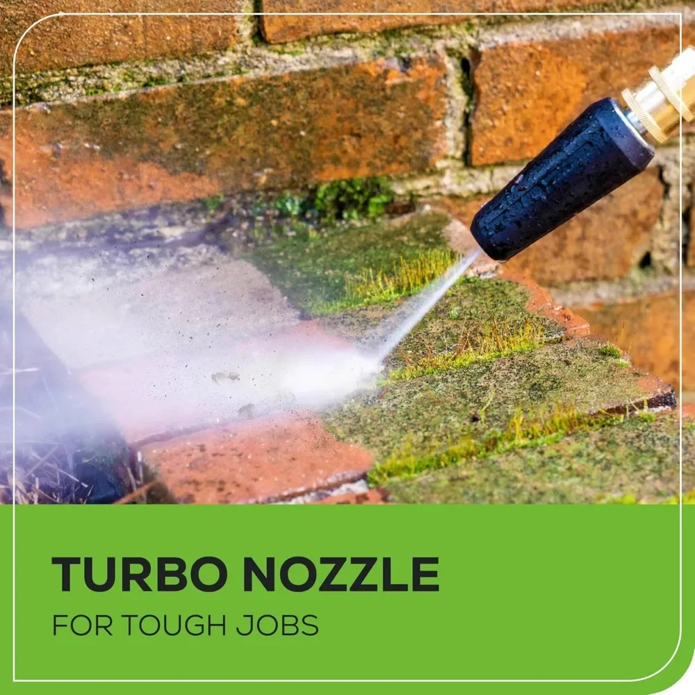 Мойка высокого давления 2700 PSI (2 3 GPM Max) с пенной пушкой-достаточно мощная чтобы