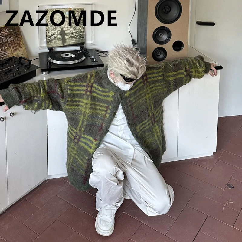 Рисунок 6 - Свитер ZAZOMDE Зимний однобортный свободного кроя