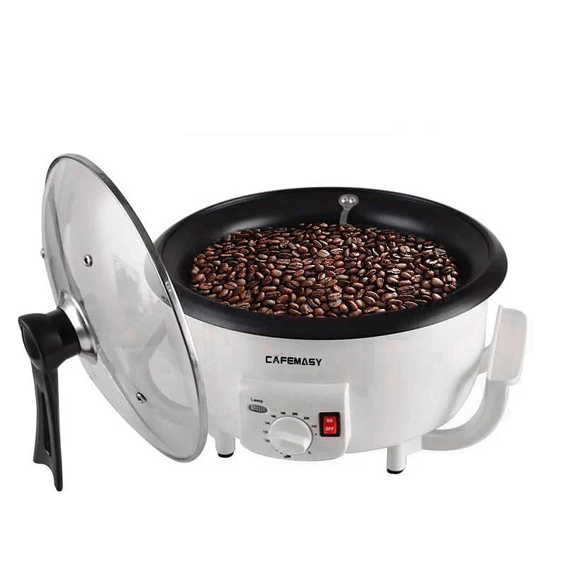 

Stainless Steel Non-stick Pan Bottom Coffee Roaster High Temperature Dryer For Multigrain Seed Popcorn