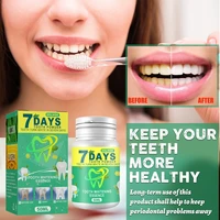 7 days tooth whitening powder remove teeth calculus smoke coffee tea stains brighten tooth fresh breath oral hygiene dental care