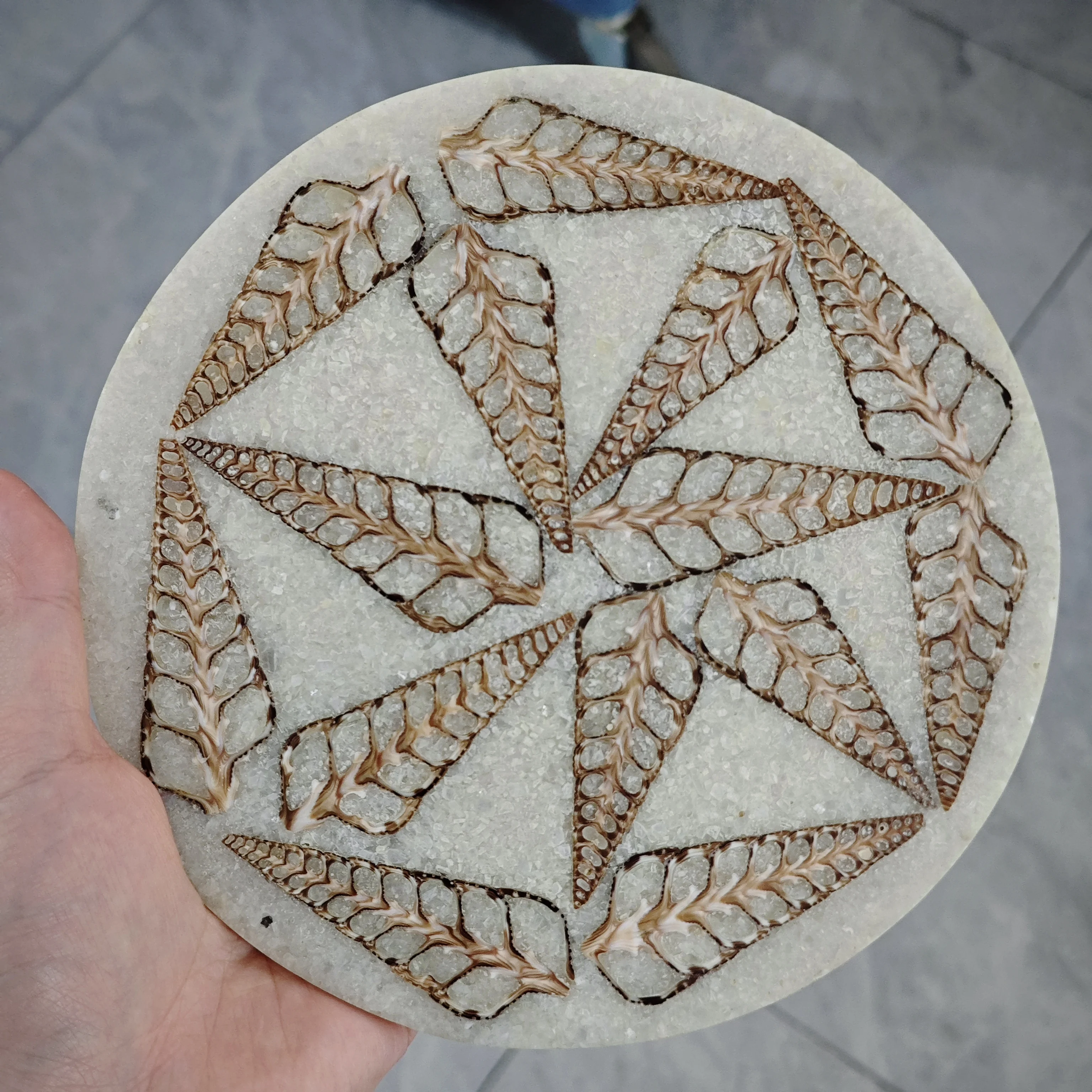 Реплика аммонита из смолы с текстурой раковины, спирально вырезанная, декоративная, в виде древнего морского существа, для дома и офиса, подарок (art.: 3920dbbbdf2ba) - 3920dbbbdf2ba