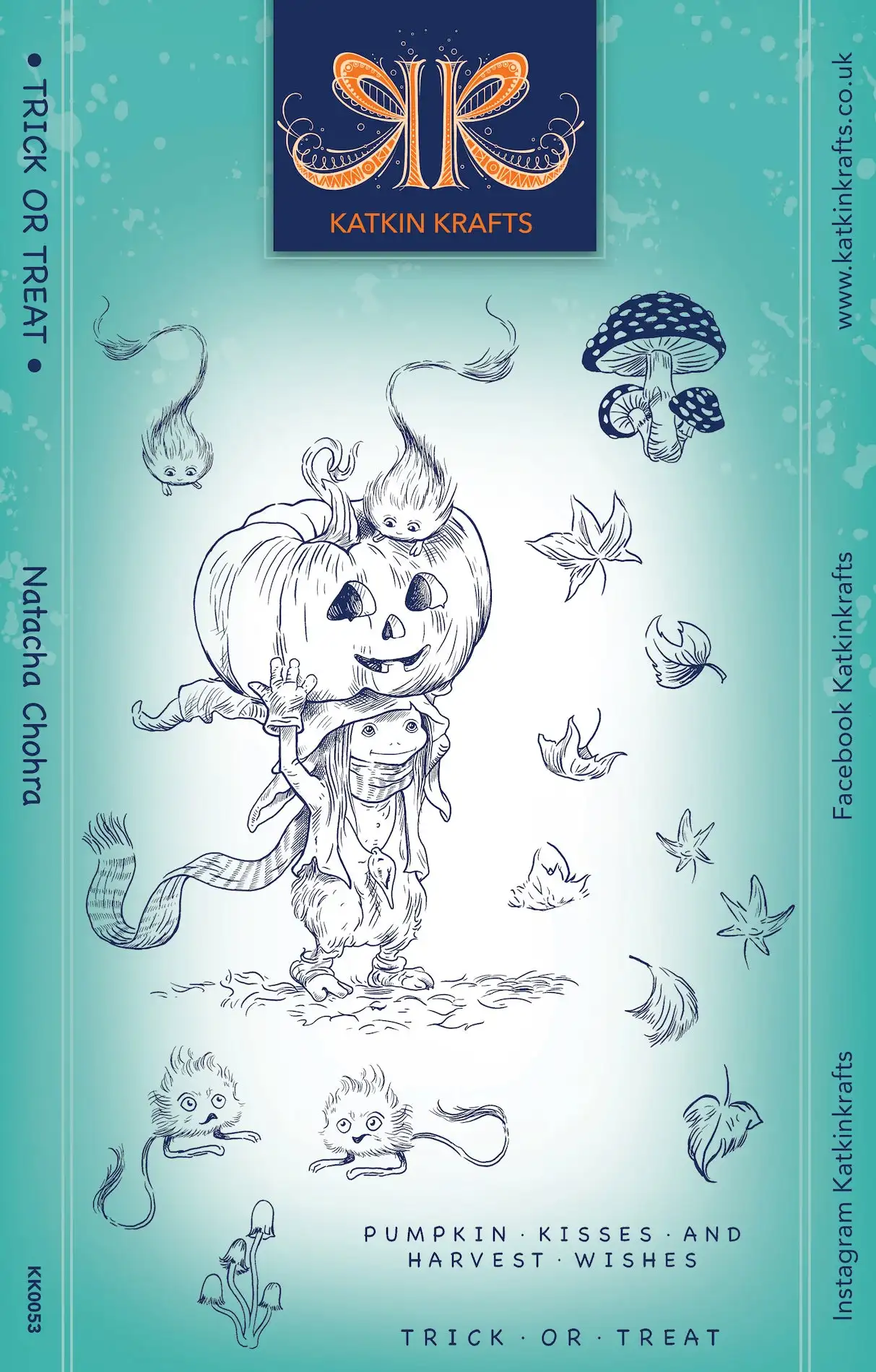 

Trick Or Treat New Stamps For Diy Scrapbooking Maker Photo Album Template Handmade Decoration 2023