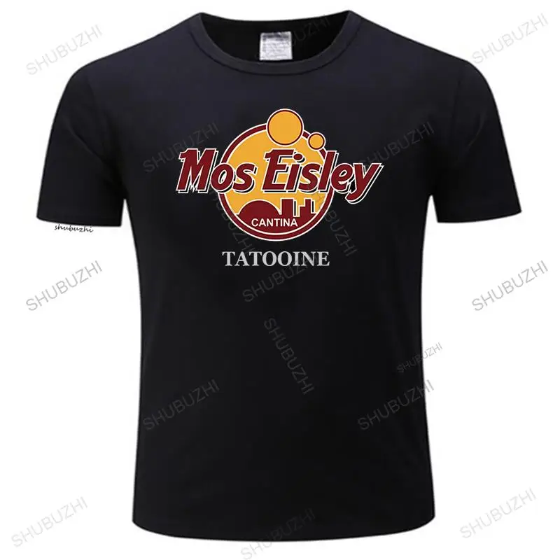

New Mos Eisley Cantina Tatooine Man'S Woman'S T-Shirt Usa Size Em1 Harajuku Hip Hop Tee Shirt fashion tee-shirt homme tops
