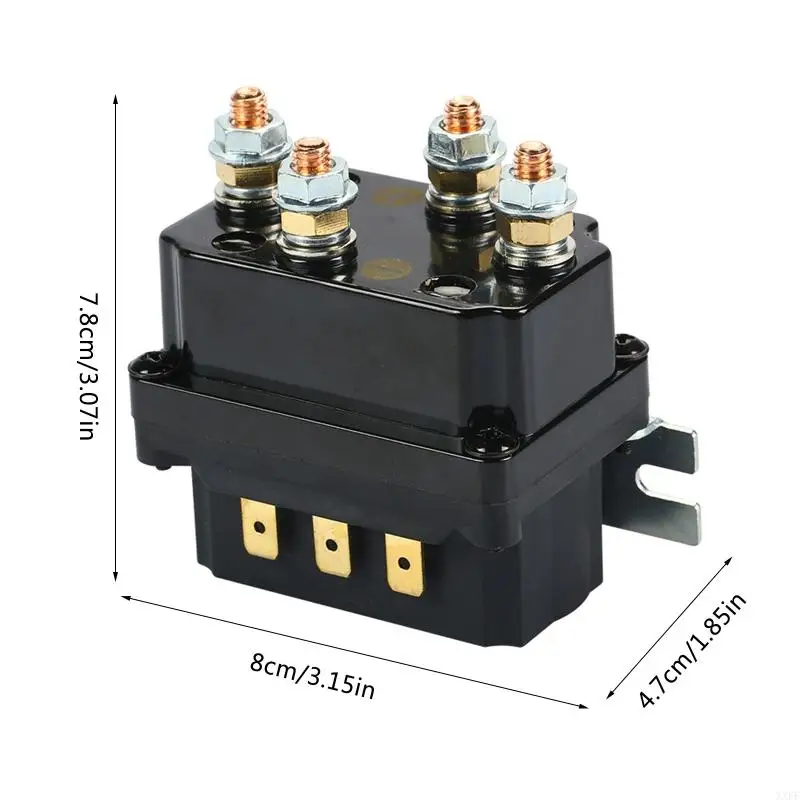 XXFF 12V 250A ERCH SOLENOID CONTERTOR WINCH SWITCK Combo Universal для ATV UTV 5000-7000