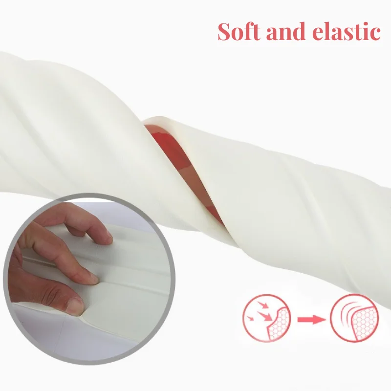 3D пенопластовые наклейки на стену самоклеящаяся плинтусная линия украшение для