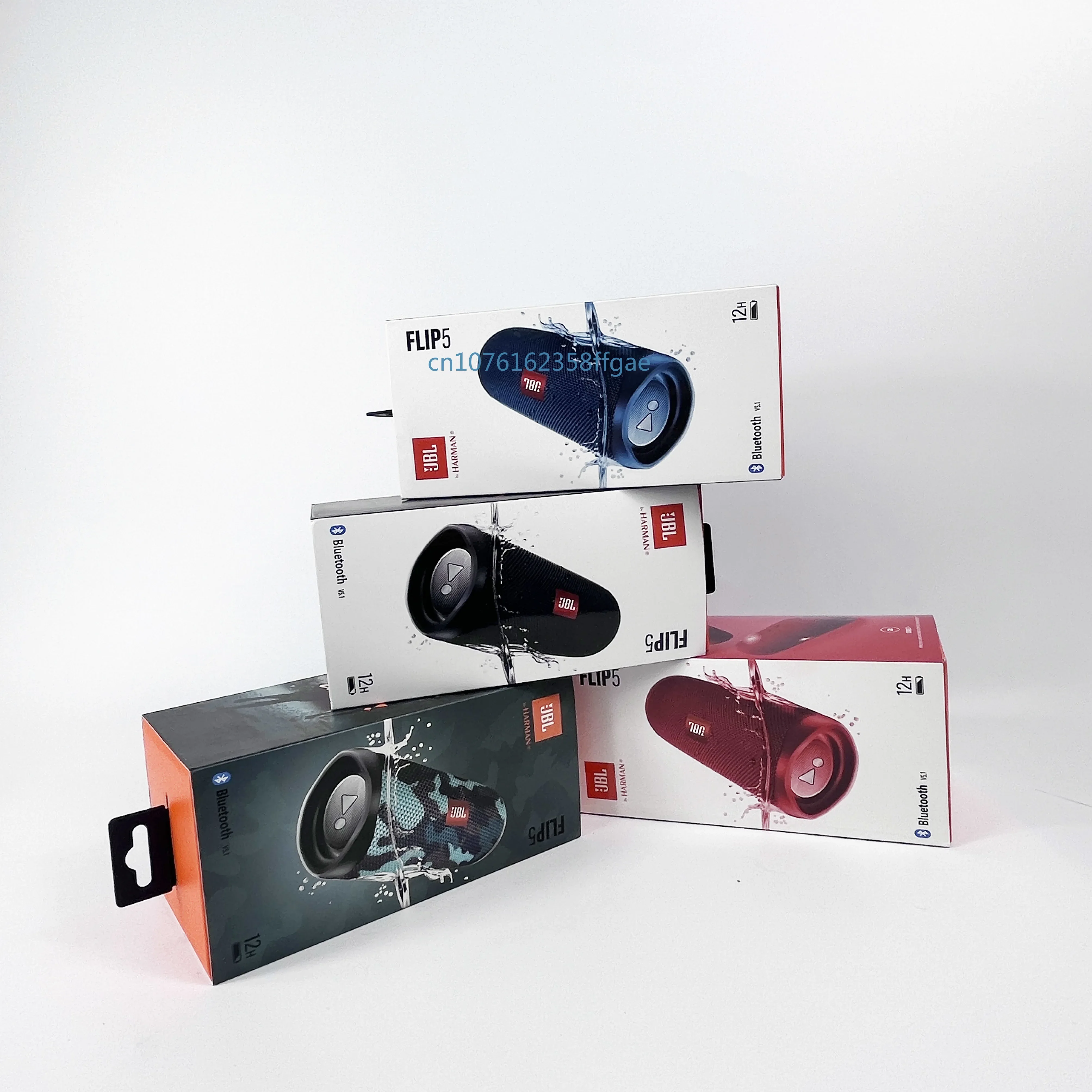 Фото JBL Flip 5 Bluetooth Speaker Flip5 Mini Portable Waterproof Wireless BT Speaker Bass Stereo Music Outdoor Travel Party Speaker №2