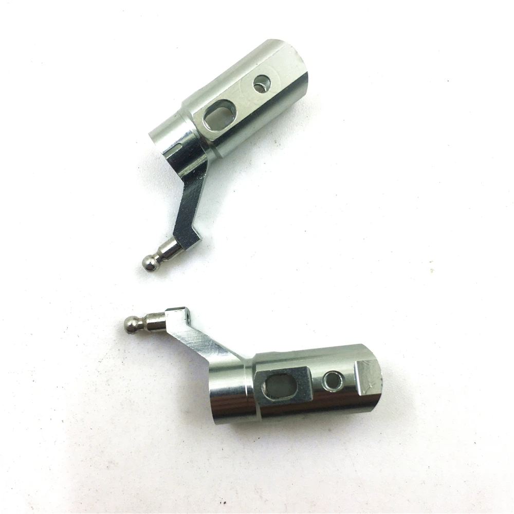 Металлический зажим для лезвия, 2 шт., запасные части для пульта дистанционного управления JJRC M03, вертолета, лезвие, фиксированная деталь, аксессуары