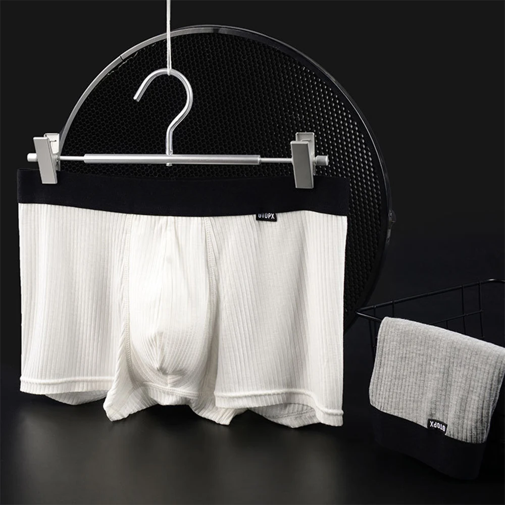 

Sexy Underpants For Man Trunks Underwear Bikini Boxer Breathable Briefs Bulge Pouch U-Pouch Ultra-thin Elastic