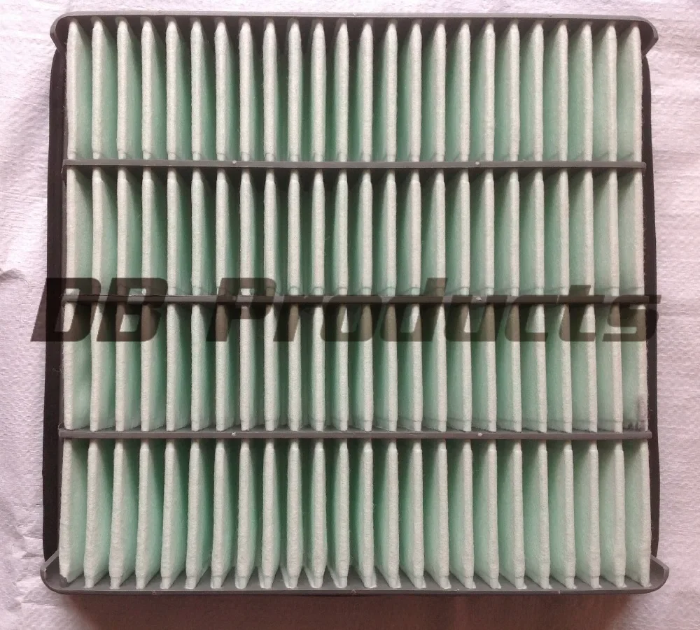 Фильтр кондиционера для автомобиля TOYOTA URJ20 J20 2008 OEM N0. 17801-38030 Бесплатная доставка