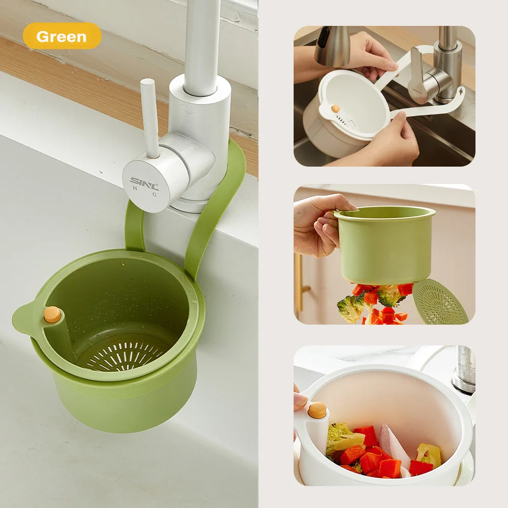

Подвесная сливная корзина для раковины Sink Drain Basket
