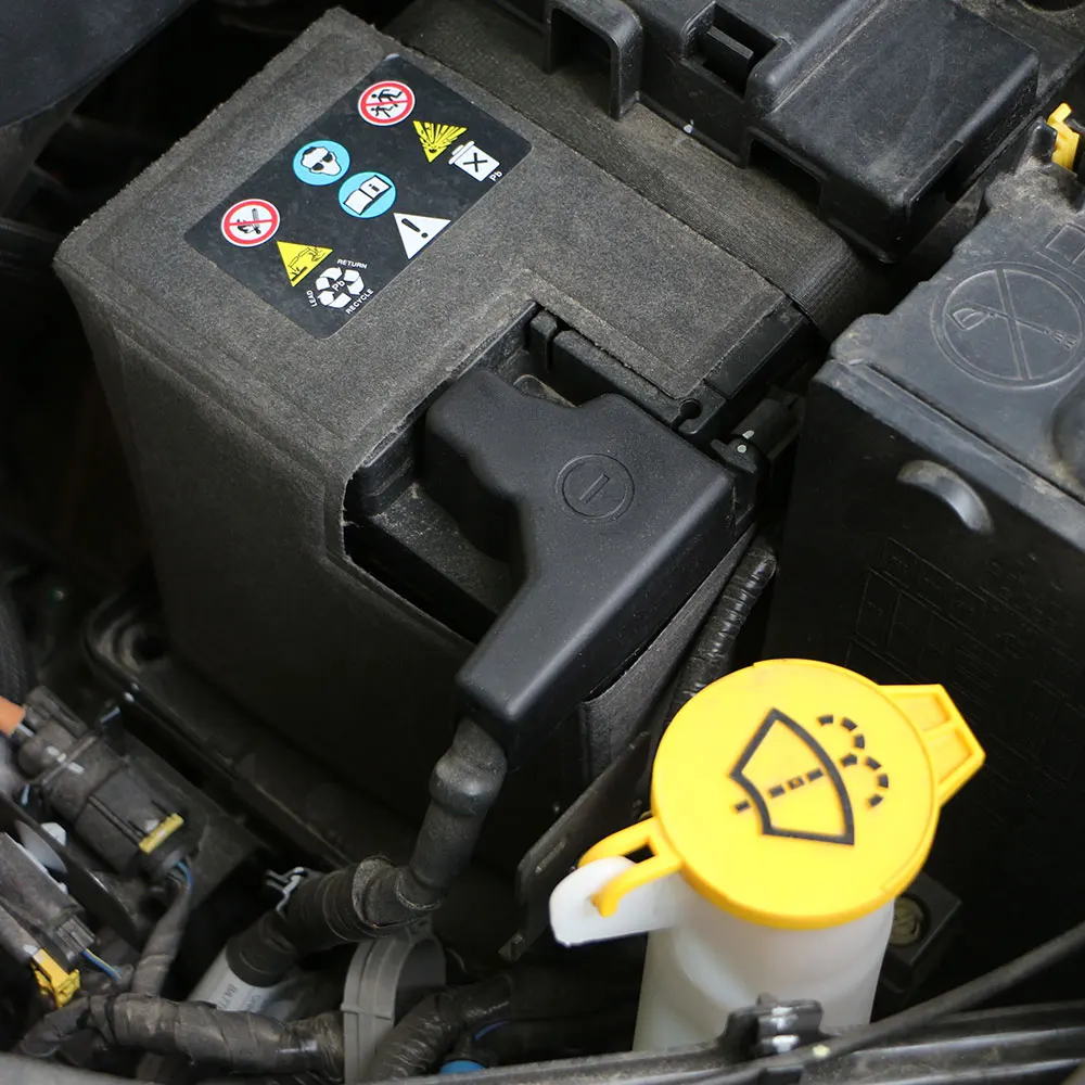 Battery Negative Protective Cover Anti-corrosion Cap Protector For Jeep Compass 2017 - 2020 Interior Accessories