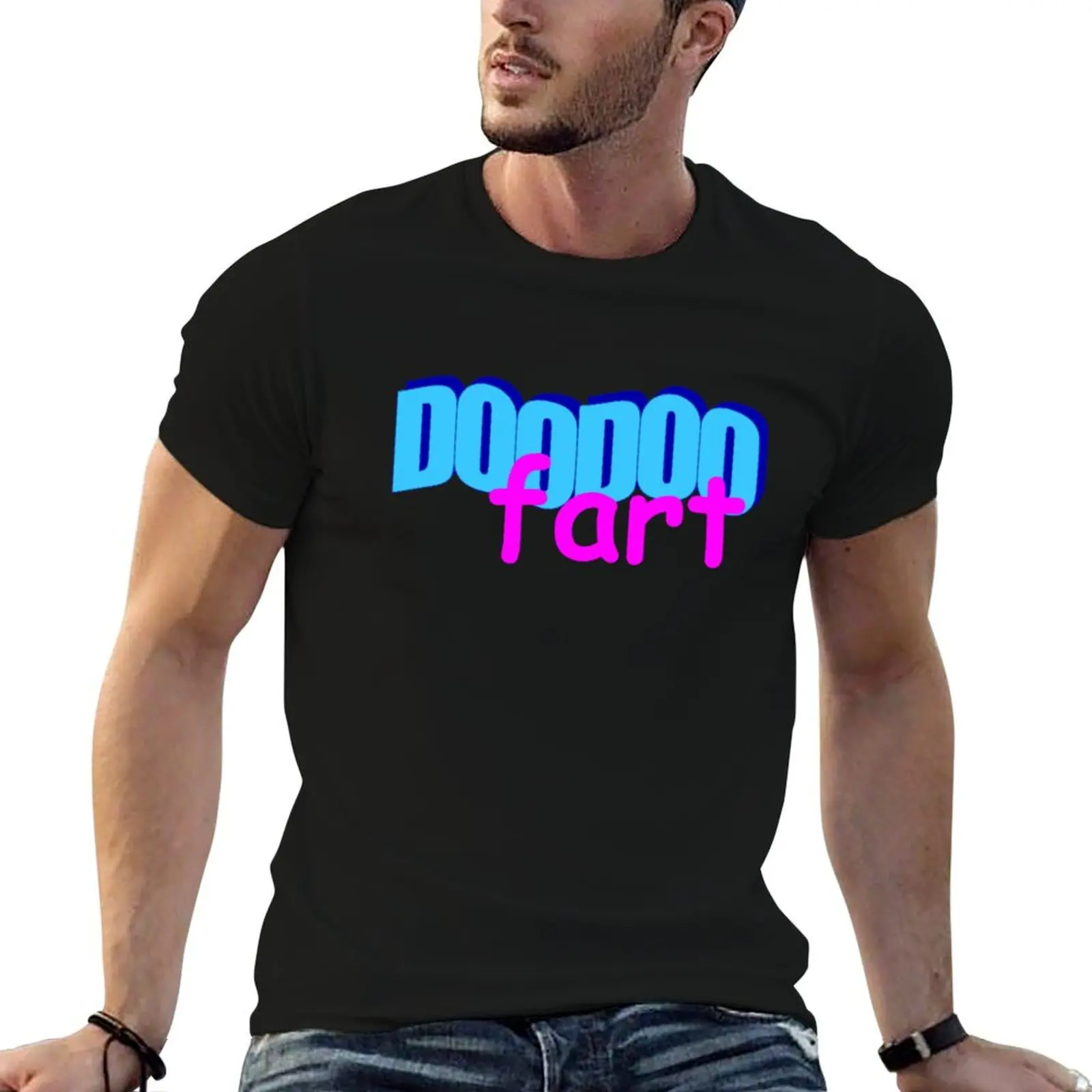 Футболка Doodoo Fart WordArt эстетическая одежда корейская мода эстетичная облегающие