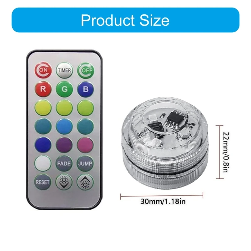 Светодиодные фонари для салона автомобиля окружающее освещение с дистанционным