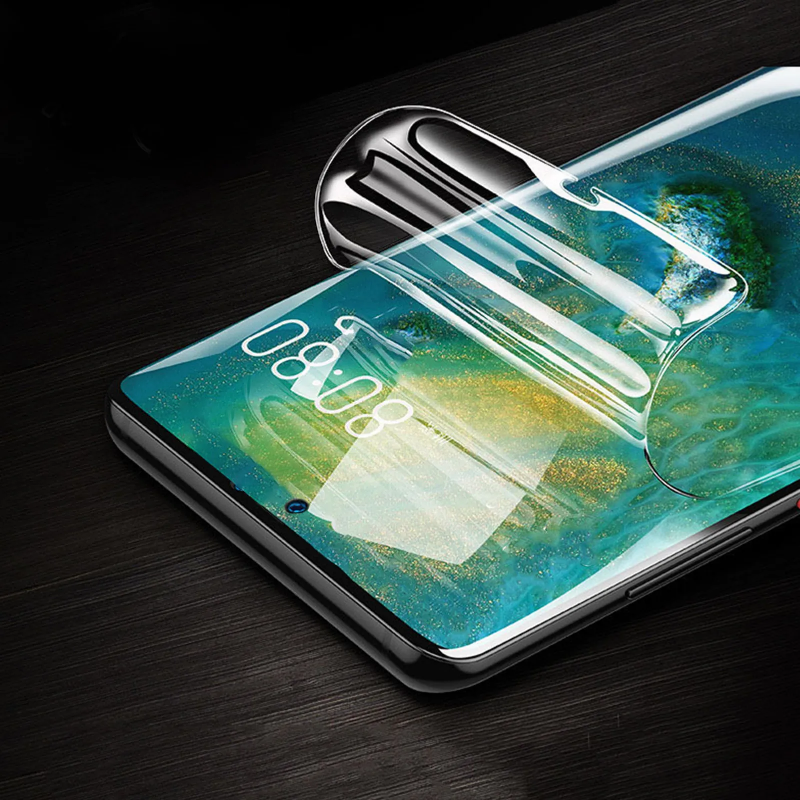 

Ультразащитная пленка для Samsung Galaxy S20, мягкая гидравлическая Гелевая пленка, Защитная пленка для экрана Galaxy S20 Ultra, пленка HD