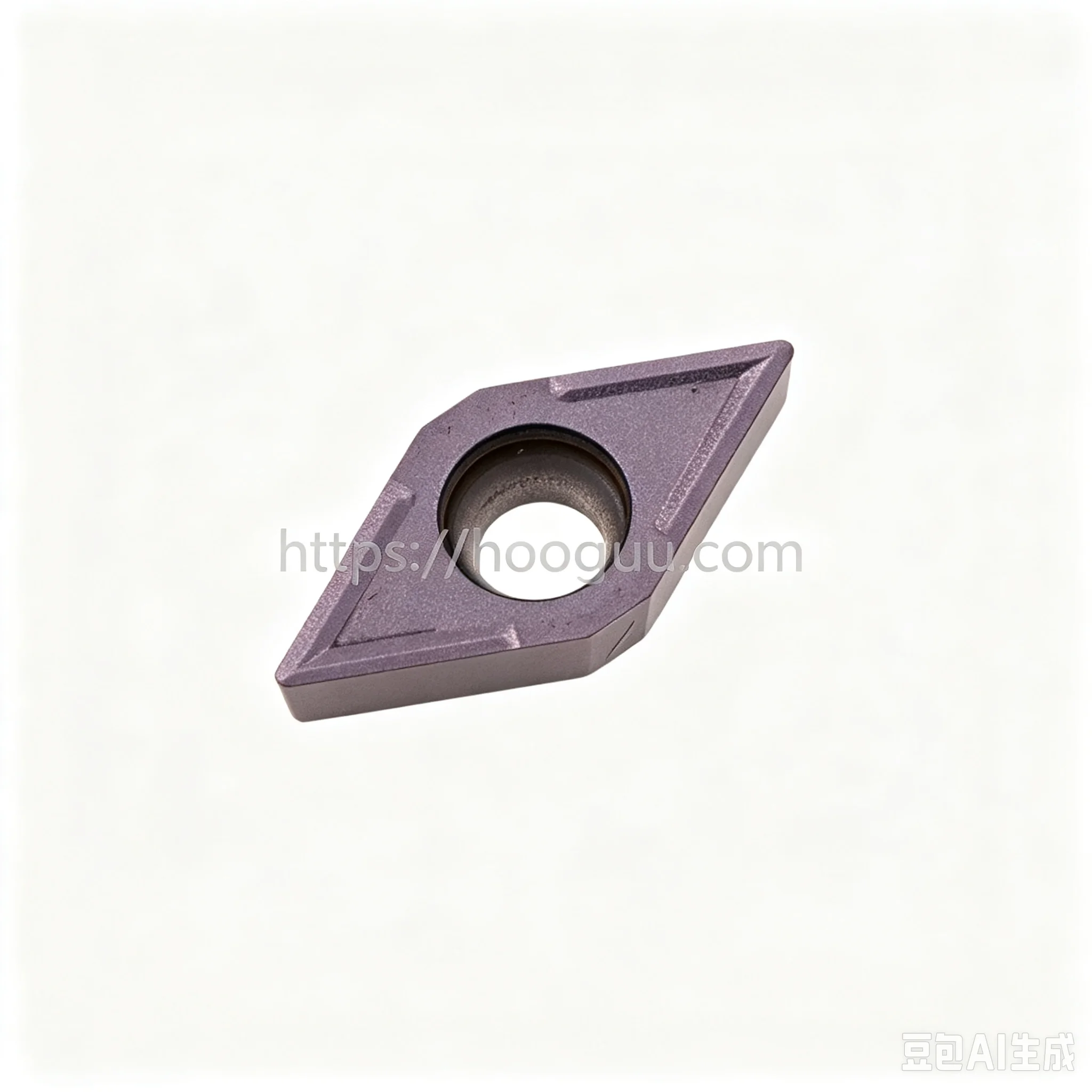 Фото Твердосплавные токарные пластины DCGT11T301 ER-U FL-U FR-J FR-U MER-J MF MFP-GF GQ SK, совместимые с SDJCR/L, для обработки алюминия на станках с ЧПУ. №2