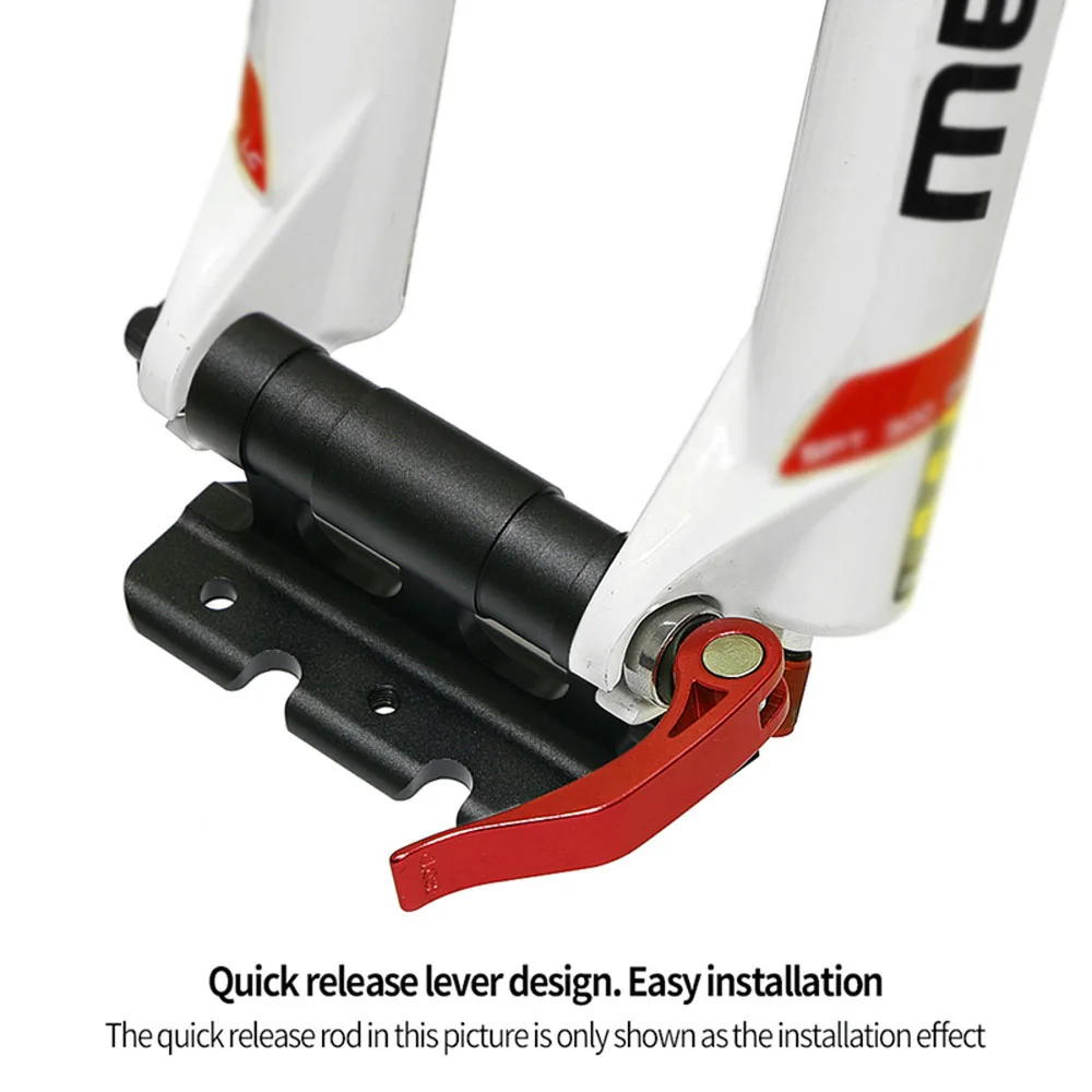 Крепление на переднюю вилку для горного и дорожного велосипеда