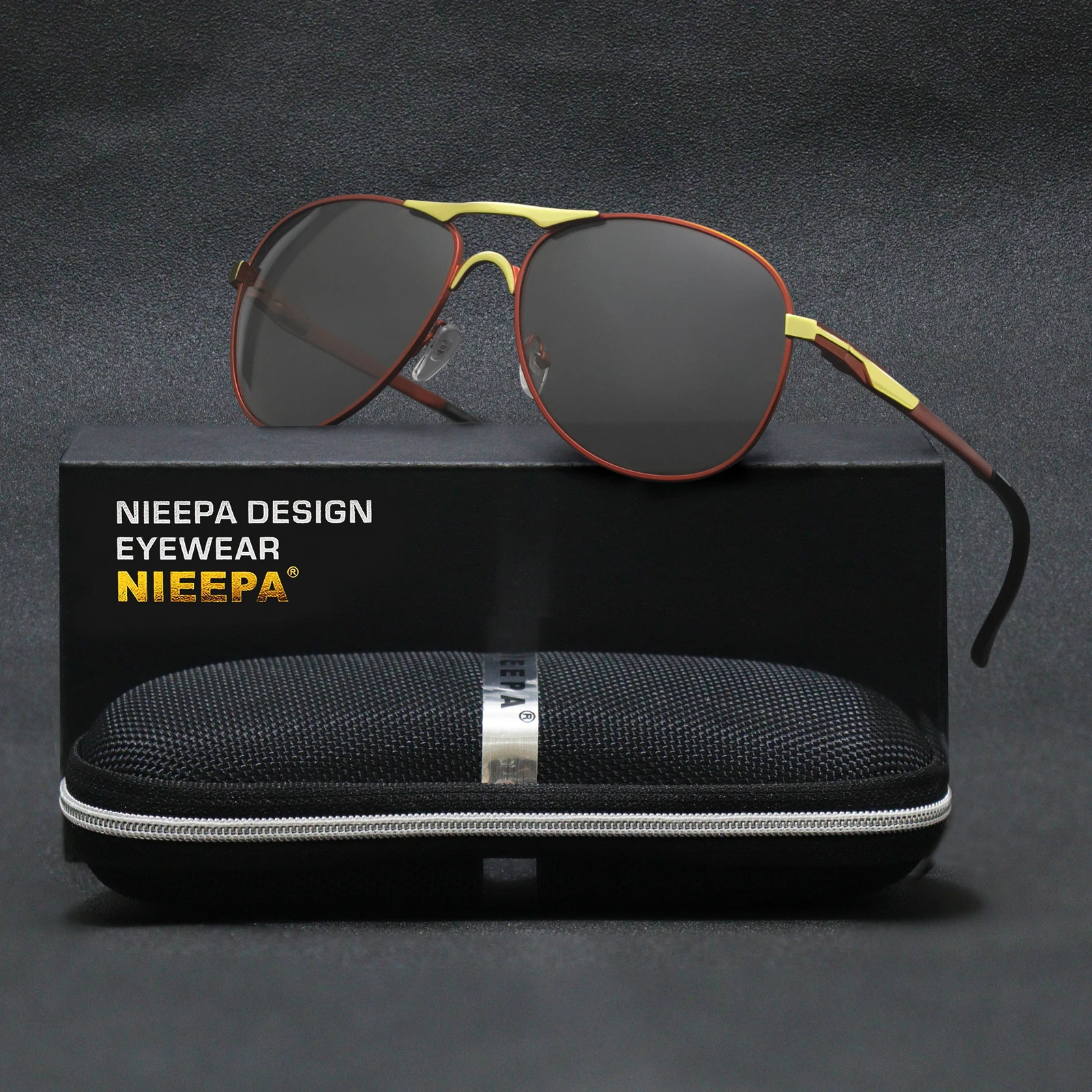 

Luxury Driving Polarized Sunglasses Women Men Brand Designer Retro Metal Men's Fishing Sun Glasses Male Shades Man Goggles UV400