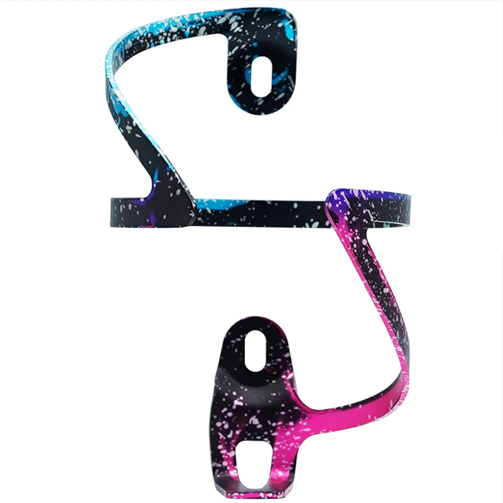 

MOTSUV bike Bottle Cage Ultralight Aluminum Alloy Water Holder Cycling Accessories For MTB Road Bicycle plating colorful Metal