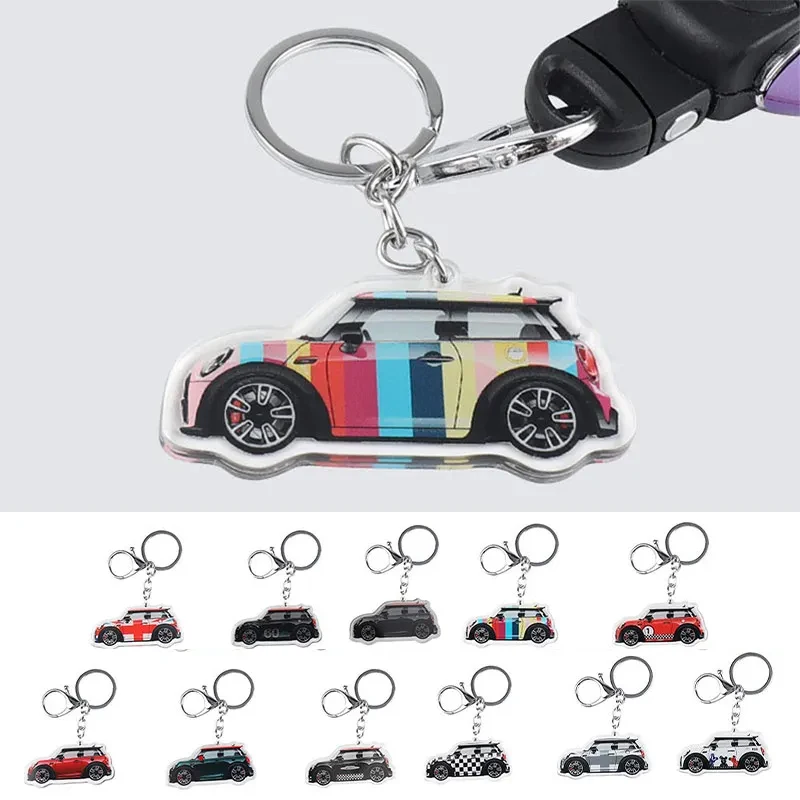 Автомобильные брелки кольцо для ключей автомобильные аксессуары универсального