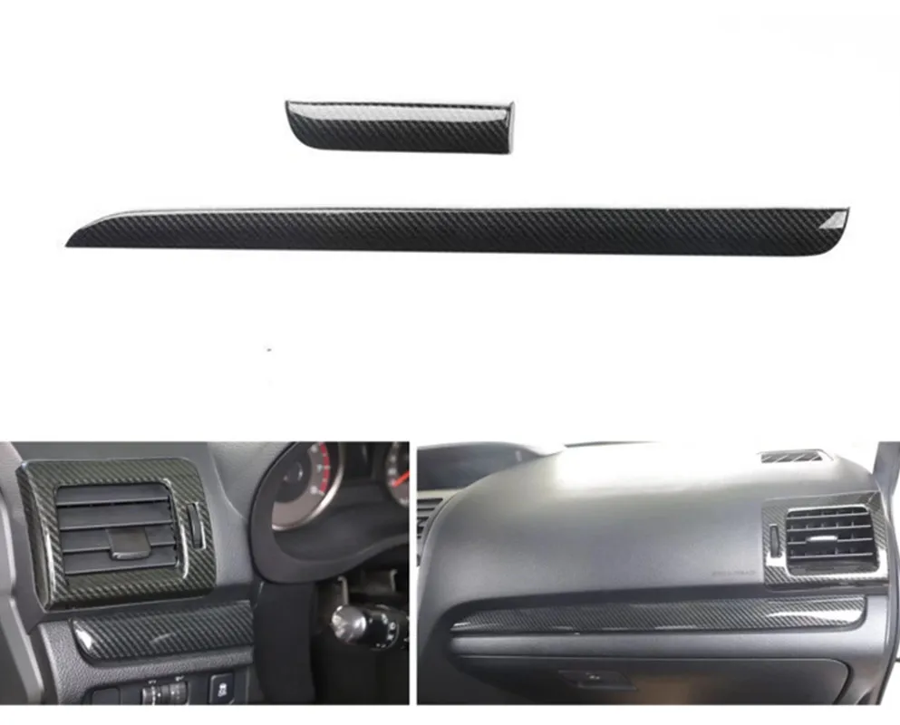 

Наклейка из АБС-пластика на панель центральной консоли автомобиля, подходит для Subaru Forester 2013-2015