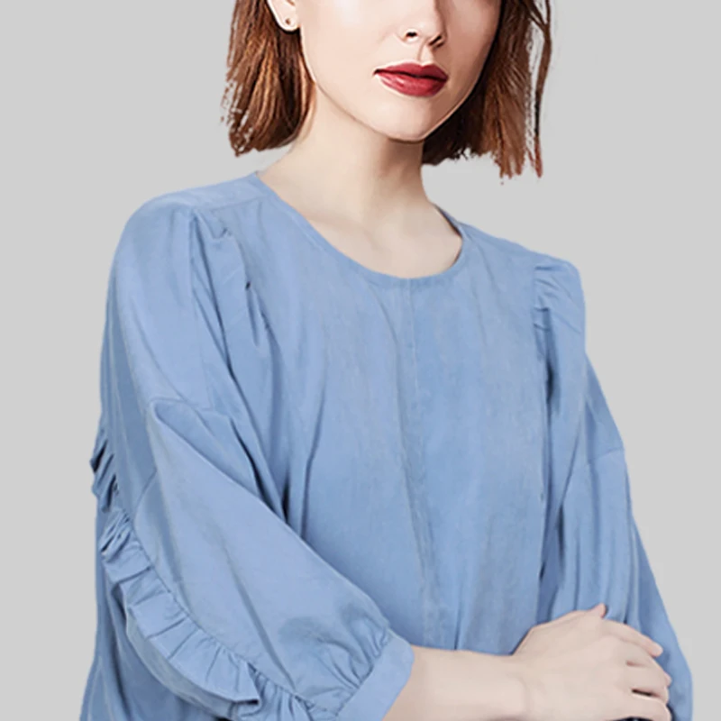 Модная модная Молодежная Футболка в западном стиле Новое поступление 2024 Женская