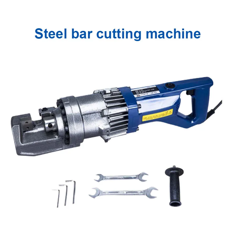 Электрический станок для резки/гибки стальных стержней пильного