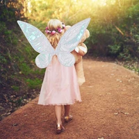 butterfly fairy wings for girls dress up wings holiday party favors costume angel wings for kids cosplay costume