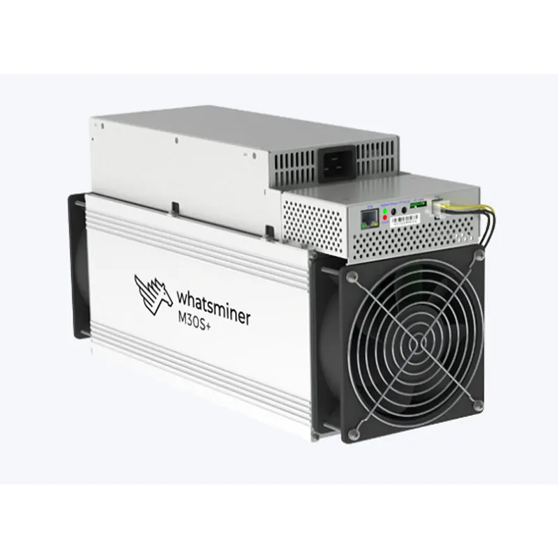 

New Whatsminer M30S+ 100TH/s± 5% SHA-256 ASIC Bitcoin Miner in Box From Hong Kong