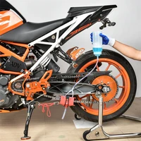 motorcycle chain cleaning lube device lubricating kit set for kawasaki z1000sx ninja 1000 tourer z1000 zg1000 z900rs z900