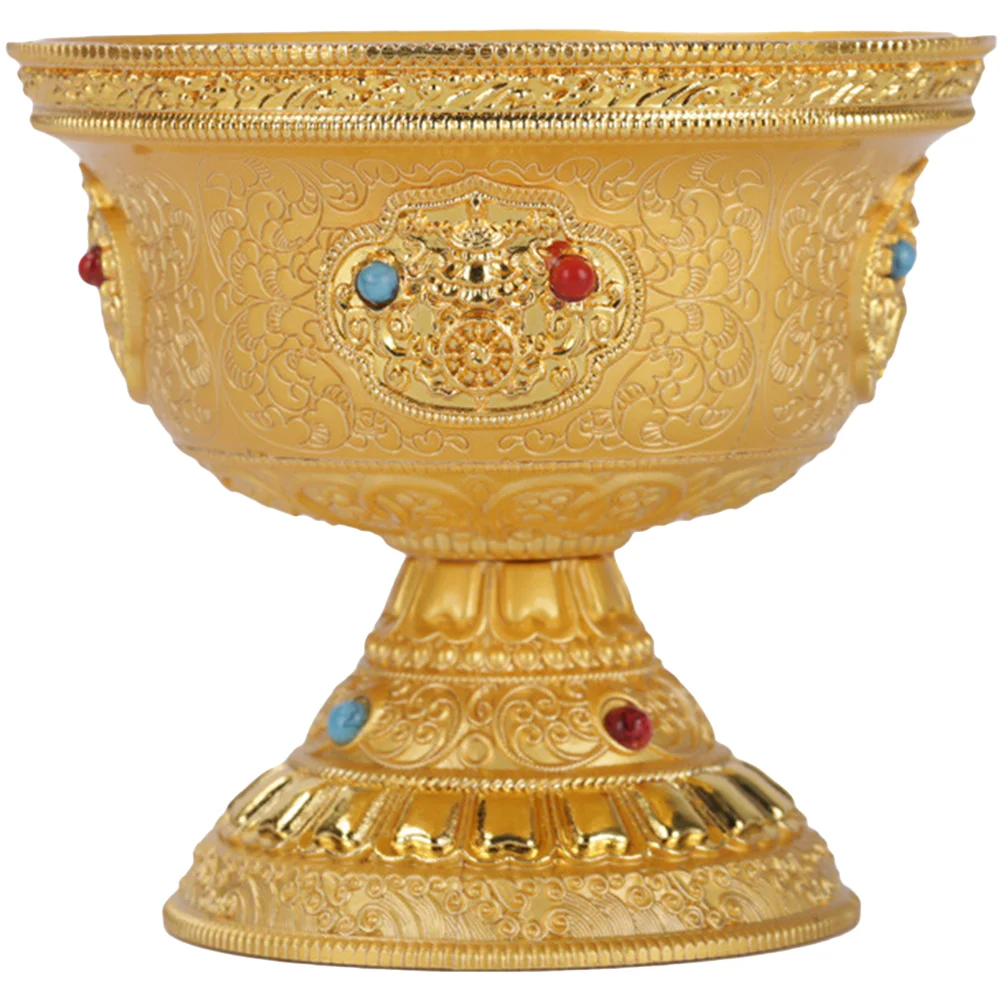 

Decor For Home Copper Bowl Offering Water Bowl Decorative Worship Bowl Supply