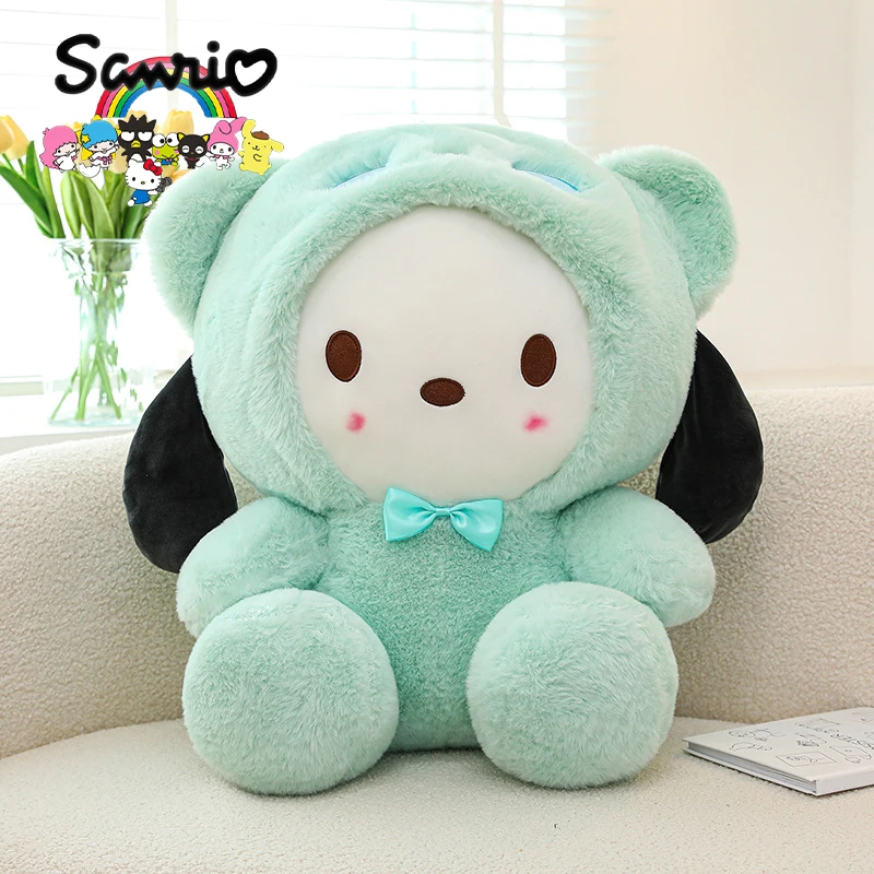 

Sanrio Series Pachaco Dress Up Doll Plush Toy 25cm Children's Pillow Kawaii Room Decoration Gift Anime Peripheral Ornaments