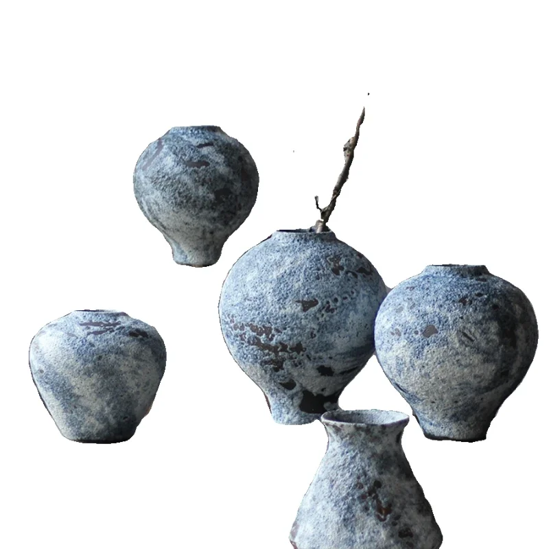 Новый фарфоровый горшок в китайском стиле большая ваза для живота контейнер