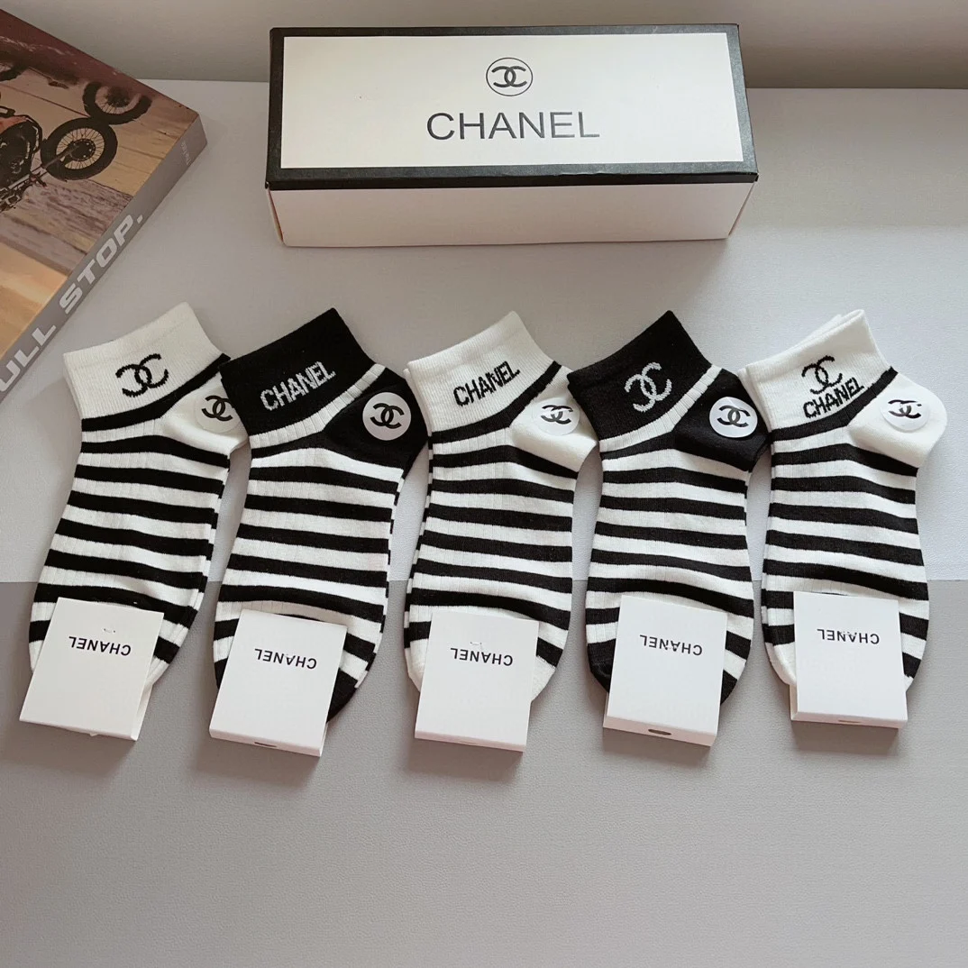 носок Chanel Высококачественные носки.Модные и классические в различных