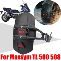 for sym maxsym tl 500 tl 508 tl500 tl508 motorcycle accessories rear fender mudguard mudflap rear wheel splash guard parts