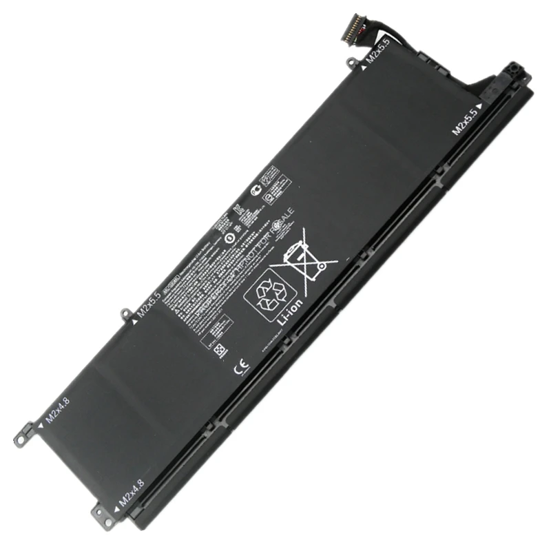 Аккумулятор DX06XL для HP Omen X 2S 15 DG0006NQ DG0544NA DG0003NC DG0005NN DG0794NZ DG0004NIA DG0008NW DG0019NI DG0074NB DG0922NZ