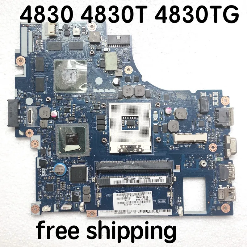 

P4LJ0 LA-7231P For acer 4830 4830T 4830TG Laptop motherboard MBRGM02001 MBRGL02001 motherboard 100%tested fully work
