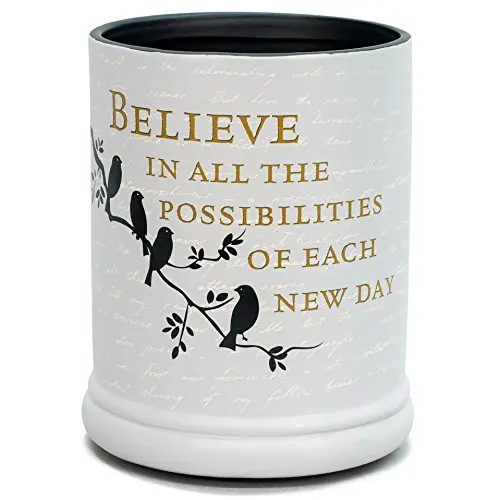 

Believe in Tomorrow Ceramic Stoneware Electric Large Jar Candle Warmer