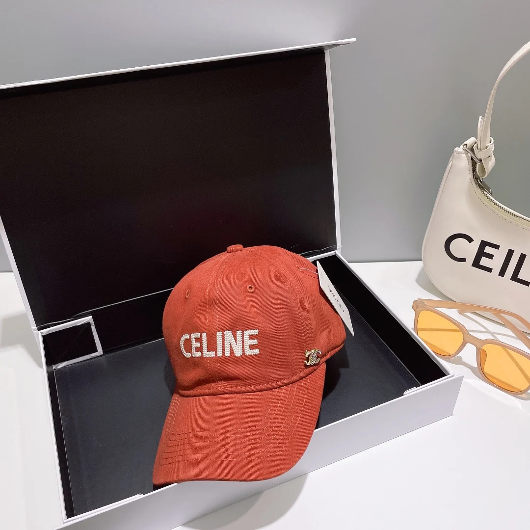 Бейсболки Celine Хит продаж унисекс модная высококачественная уличная