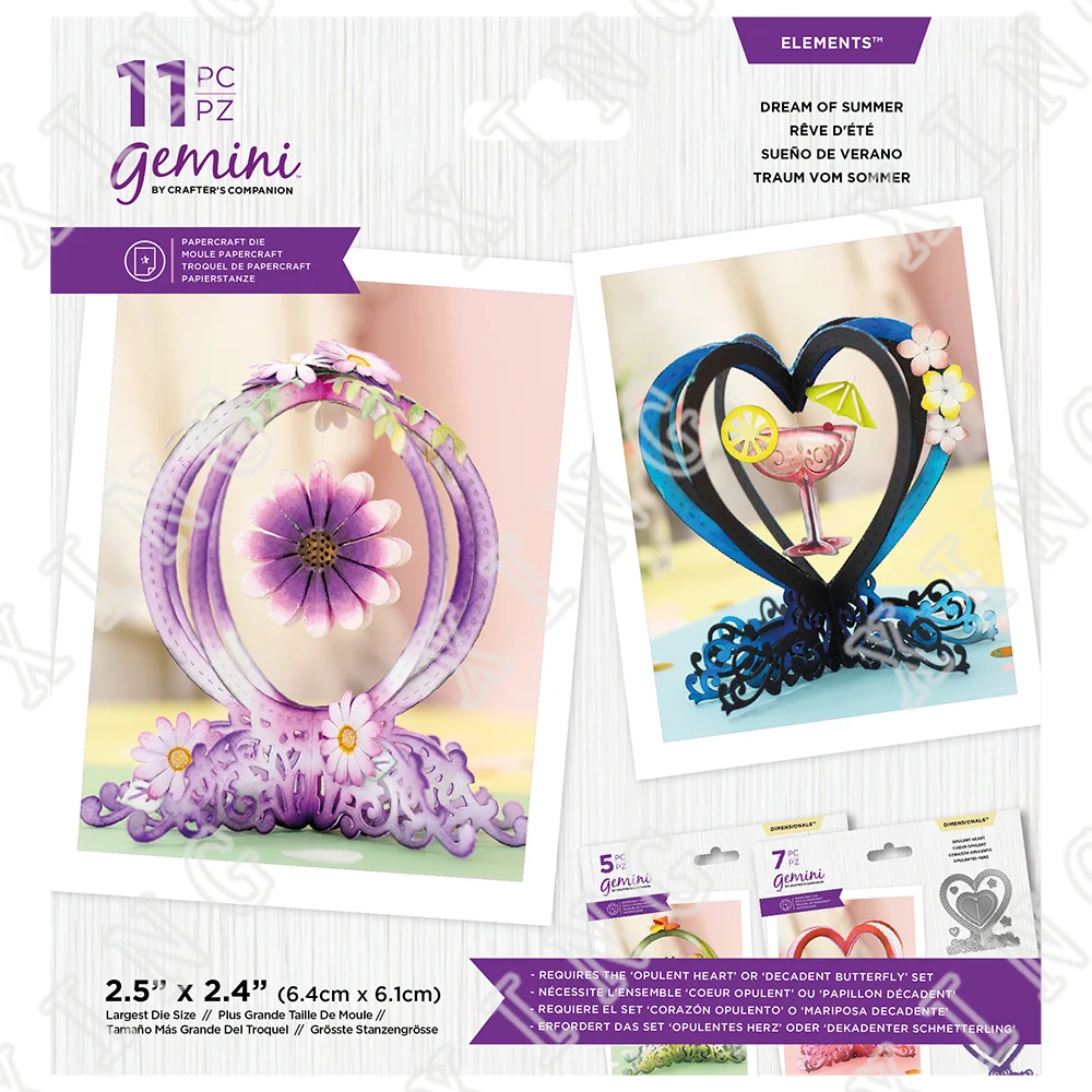 

Arrival 2022 Dream of Summer Umbrella Flower Metal Cutting Dies Handmade Diy Paper Scrapbooking Album Decoration Embossing Molds