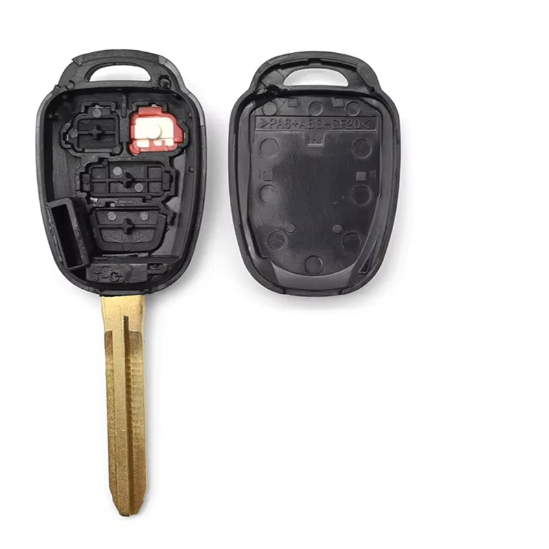 OEM 10 шт. сменный Футляр для ключей 4 кнопочный пульт дистанционного управления Toyota