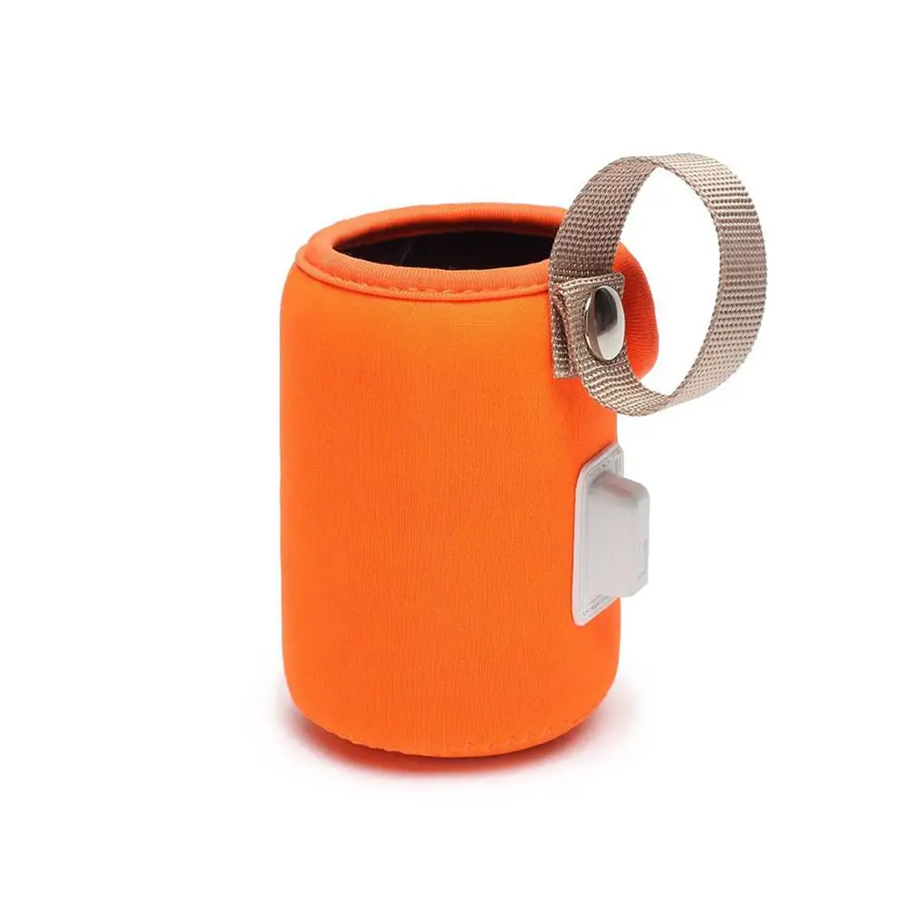 Baby Bottle Warmer Insulated Bag Rechargeable Travel Cup Por