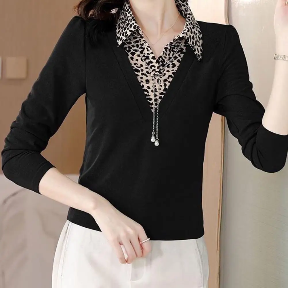 Дышащая женская куртка с леопардовым принтом лоскутная комплект футболок на