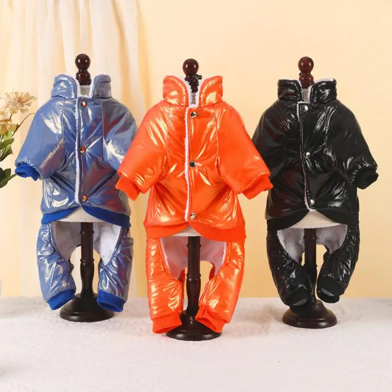 

Pets Warm Coat Four-legged Leisure Dogs Hoodies Comfortable Thickened Pet Costume Dogs Clothes Dogs Clothing Warm Cute