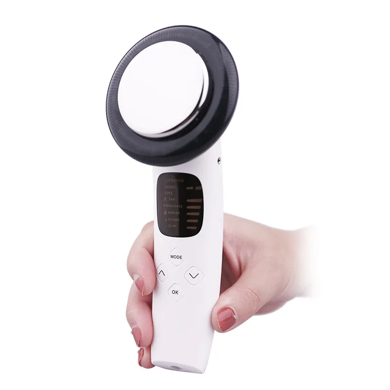 

Electric 3 In 1 Ultrasonic EMS Micro Current Cellulite Reduction Personal Skin Care Body Slimming Device