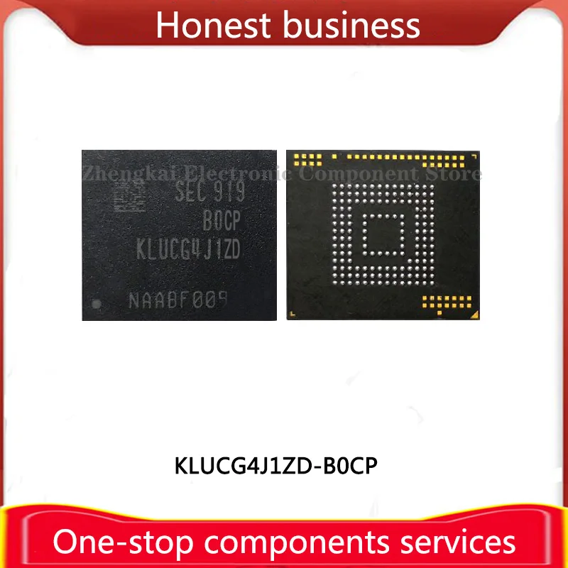 

KLUCG4J1ZD-B0CP 100% working 100% quality UFS BGA 64Gb chip mobile phone hard disk memory Computer storage KLUCG4J1ZD