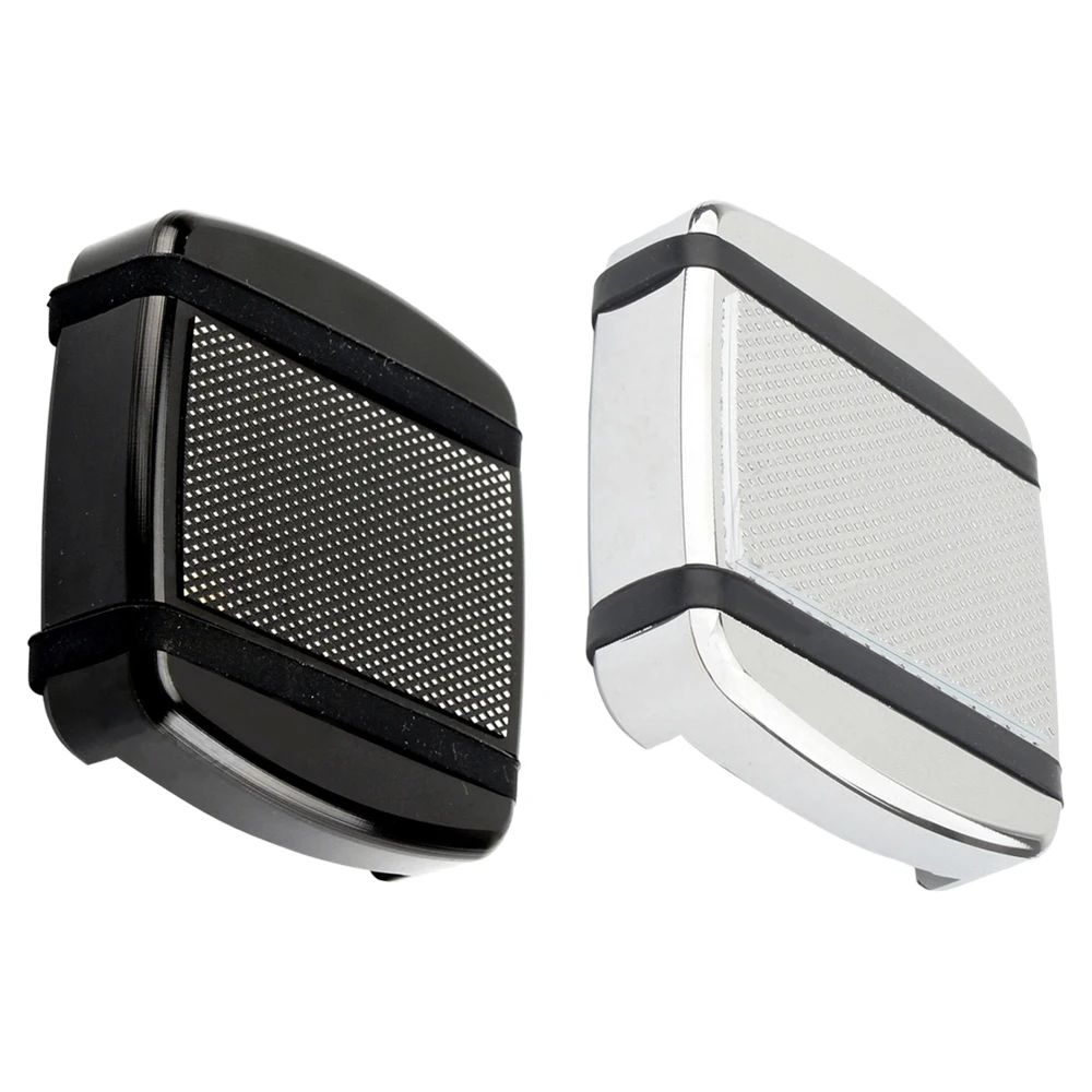 

1 шт. Крышка для маленькой педали тормоза мотоцикла, алюминиевая тормозная колодка сцепления, черная/Серебристая для Harley-Davidson XG XL Dyna FX