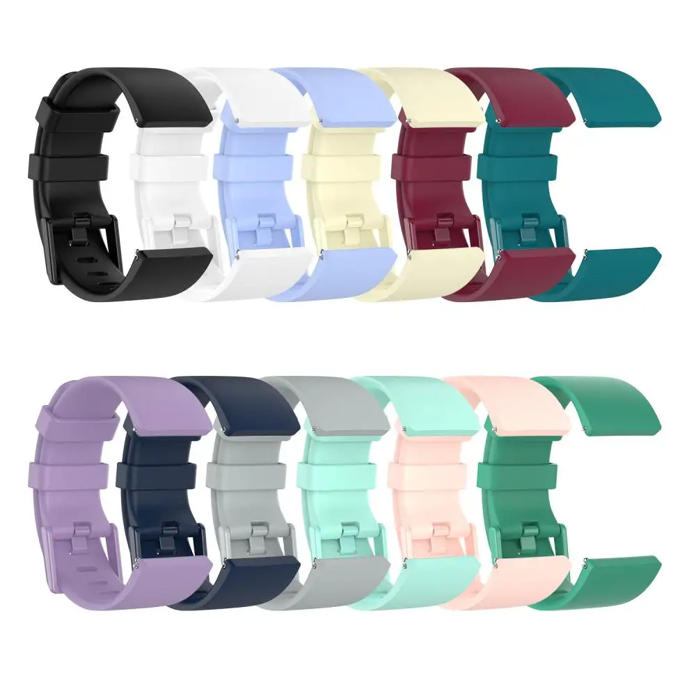 

Smart Watch Strap For Fitbit Versa2 23mm Silicone Strap For Fitbit Versa / Versa Lite / Versa 2 Sport Band Accessories