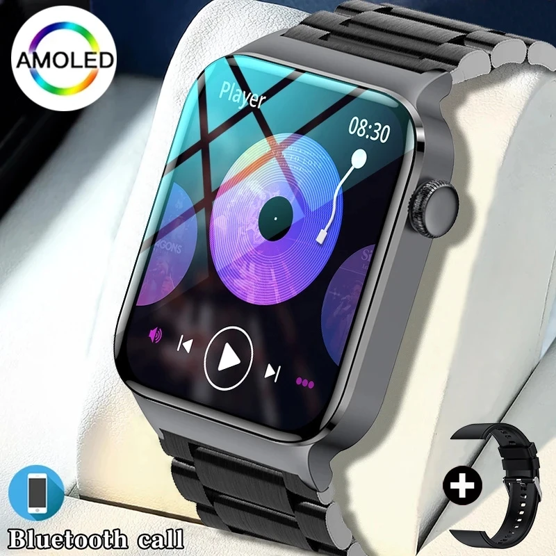 

Смарт-часы мужские водонепроницаемые IP67 с поддержкой Bluetooth