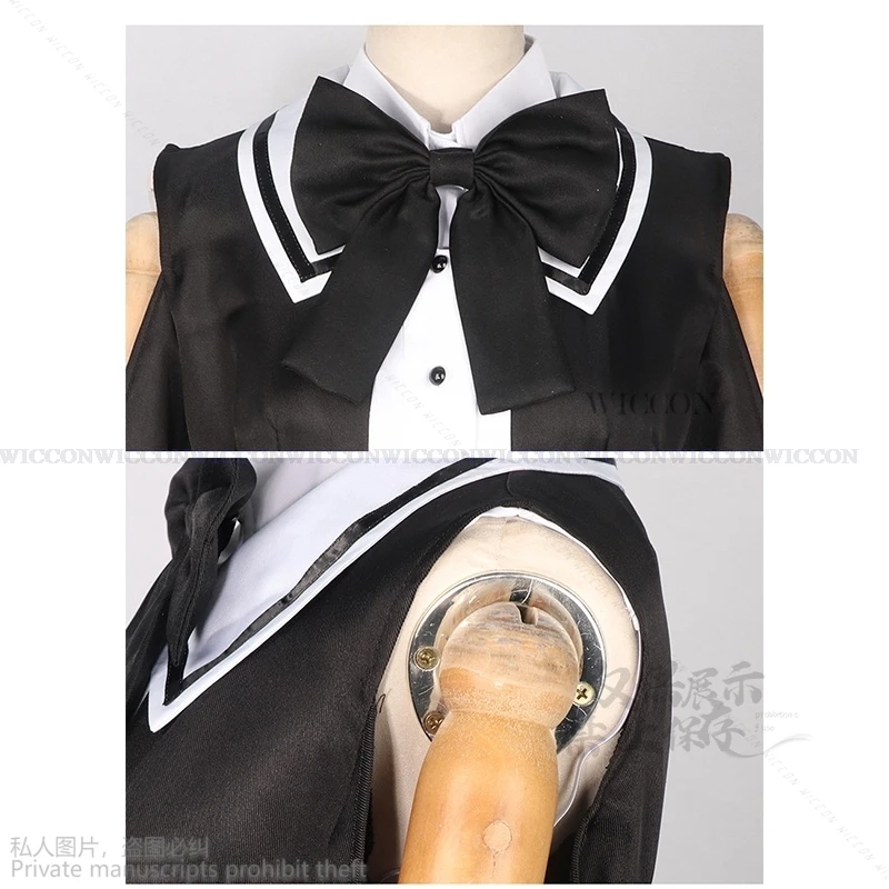 Женский костюм для косплея эбизука томука из аниме группы Cry Cos летнее платье