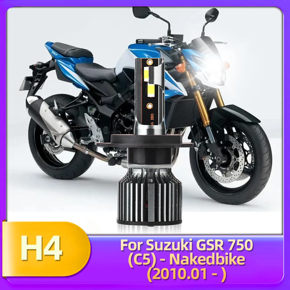 

Мотоциклетная фара 12 В, лампа ближнего/дальнего света H4 для Suzuki GSR 750 (C5) 2010 2011 2012 2013 2014 2015 2016 2017 2018 2019 2020 2021